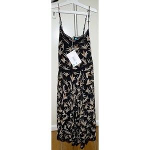 NWT DVROMA Floral Spaghetti Strap  Dress. Multi Color. Size Small